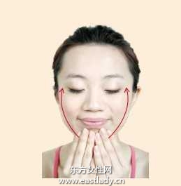 面部美容按摩的动作和步骤