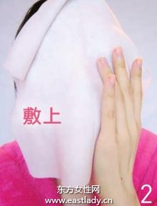 简单护肤法 补水镇静皮肤