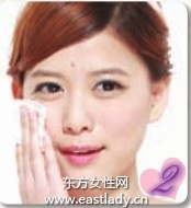 化妆水面膜给肌肤有效的保湿护理