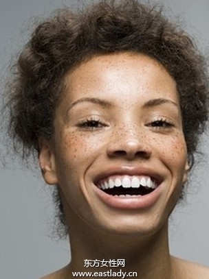 不同类型斑点的去除方法