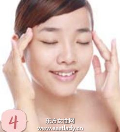 按摩洁面双管齐下使肌肤恢复清爽状态