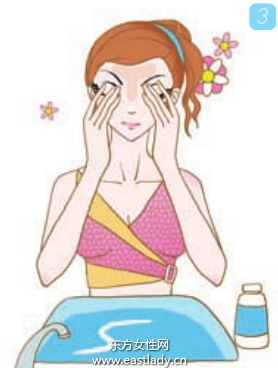 正确的洁面步骤