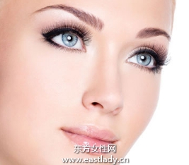 美丽女人拒绝 熊猫眼