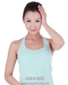 梳头按摩焕发青春靓颜