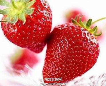 草莓顽固痘痘的克星