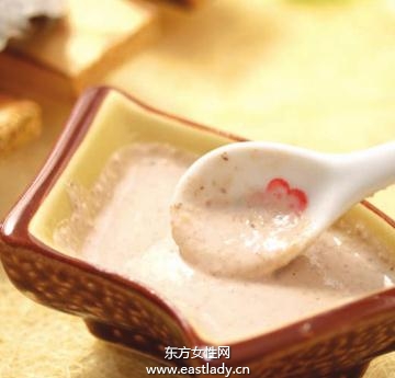 自制核桃蜜乳焕颜美白面膜