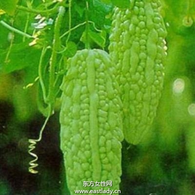 苦瓜抗衰老有效对抗黑色素