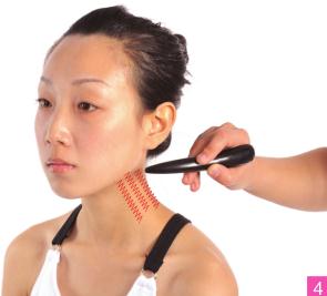 头面部松筋美容法 补益气血防皱除皱