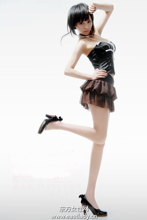 消灭讨厌橘皮纹 塑造嫩滑美腿