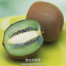 猕猴桃抑制黑色素防止雀斑形成