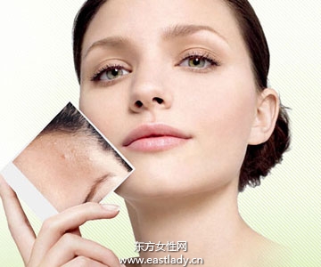 规律生活肌肤光彩照人