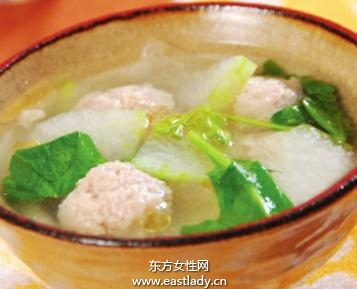 冬瓜补水美肤清热防晒