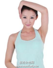 梳头按摩焕发青春靓颜