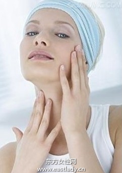 常刷颈部远离 鸡脖子