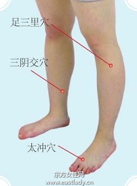 熟知20个美容穴位 不用化妆品也美容