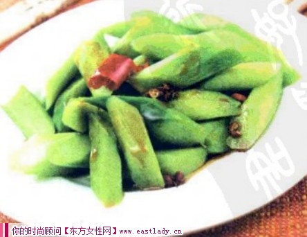 五种清体排毒抗衰老餐 青春永驻