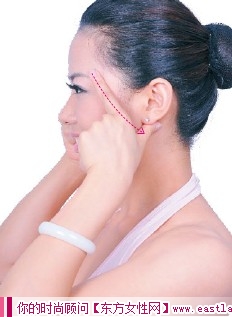 眼周消肿按摩操 消除眼周浮肿和黑眼圈