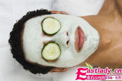 自制补水面膜 适合干性肌肤使用