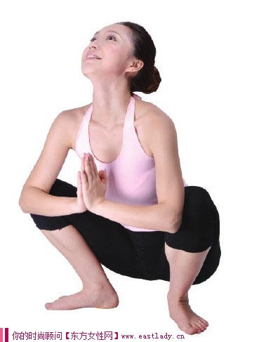 瑜伽敬礼式 消除焦虑靓肤色