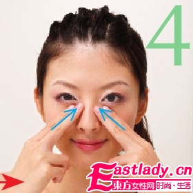 适当按摩脸部 有助于改善肤质