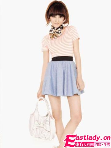 日系衣服要怎么穿才更显高显瘦