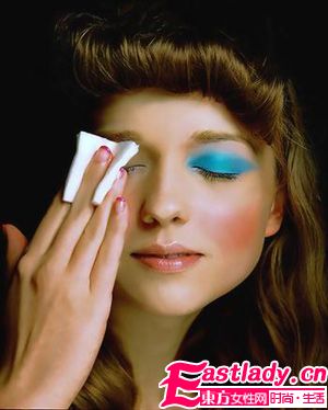 五步紧急洗脸法解决脸上问题肌肤