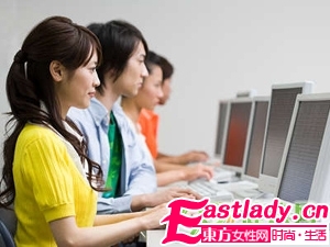 如何应对电脑族早衰症状