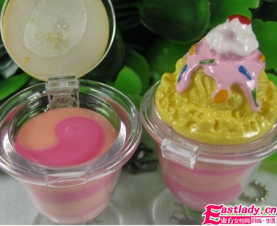 超可爱甜点造型唇彩