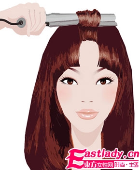 可以瘦脸的刘海