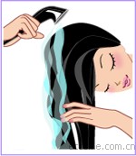 头发保湿护理方法和步骤