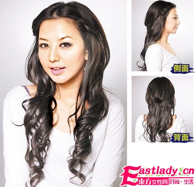 过年聚会3款发型3种风情