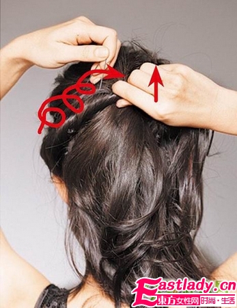 过年聚会3款发型3种风情