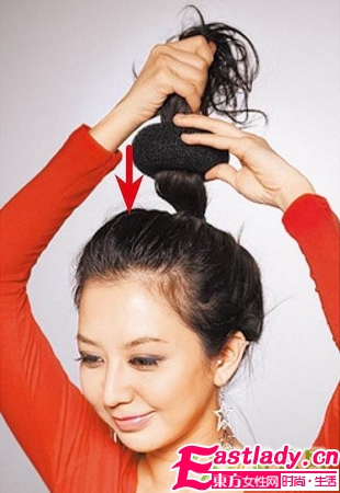 过年聚会3款发型3种风情