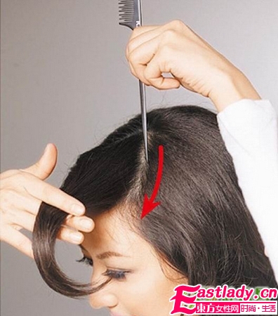 过年聚会3款发型3种风情