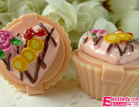 超可爱甜点造型唇彩