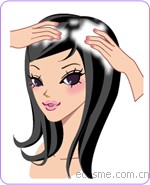 头发保湿护理方法和步骤