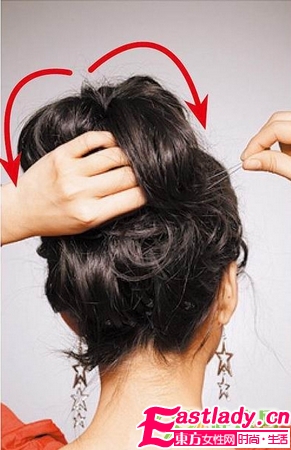 过年聚会3款发型3种风情