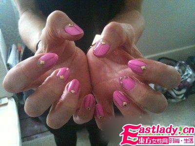 伦敦美甲大师 V型槽美甲时代到来