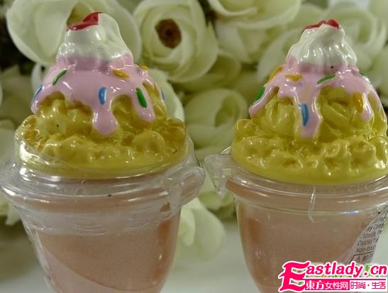 超可爱甜点造型唇彩
