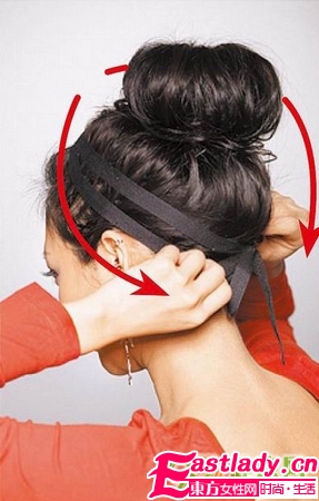 过年聚会3款发型3种风情