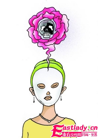  东洋之花面膜 被曝含毒 可致精神异常