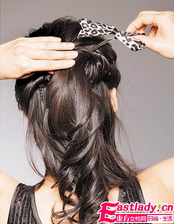 过年聚会3款发型3种风情