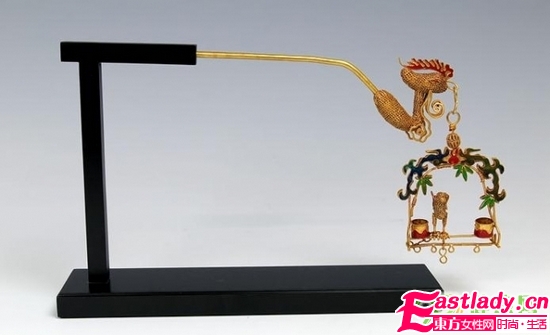 古代惊艳绝伦的头饰