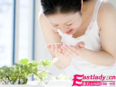 上班族洗脸护肤小妙法