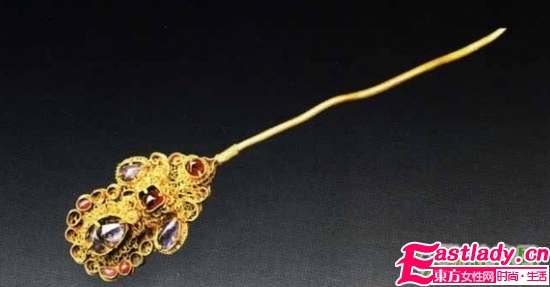 古代惊艳绝伦的头饰