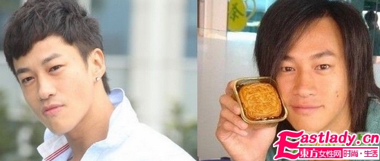 男星素颜也杯具