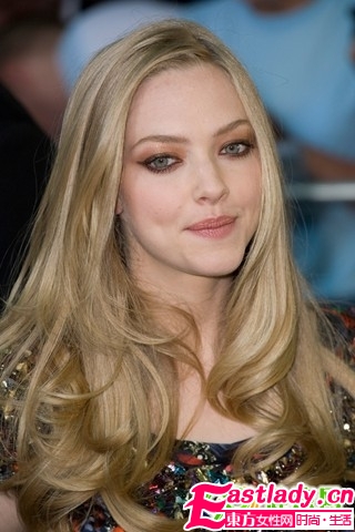 初秋靓妆 明星最爱阳光橙色系