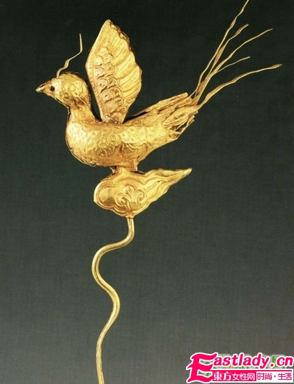 古代惊艳绝伦的头饰