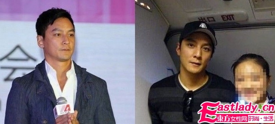 男星素颜也杯具