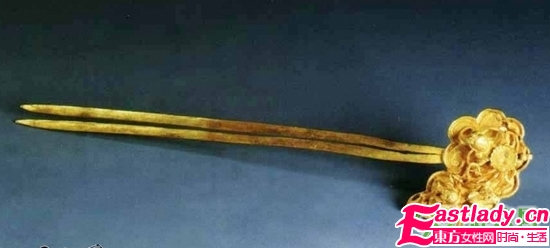 古代惊艳绝伦的头饰